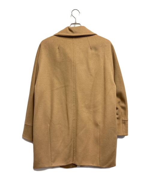 MaxMara（マックスマーラ）MaxMara (マックスマーラ) コート ベージュ サイズ:36の古着・服飾アイテム