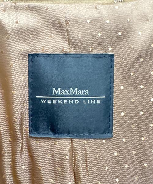 MaxMara（マックスマーラ）MaxMara (マックスマーラ) コート ベージュ サイズ:36の古着・服飾アイテム