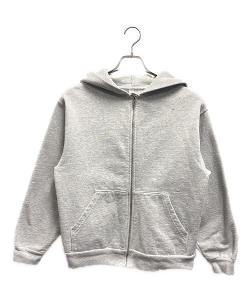 LOS ANGELES APPAREL（ロサンゼルスアパレル）LOS ANGELES APPAREL (ロサンゼルスアパレル) ジップパーカー グレー サイズ:Sの古着・服飾アイテム