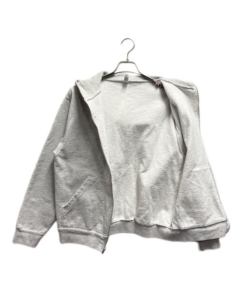 LOS ANGELES APPAREL（ロサンゼルスアパレル）LOS ANGELES APPAREL (ロサンゼルスアパレル) ジップパーカー / 14oz グレー サイズ:Sの古着・服飾アイテム