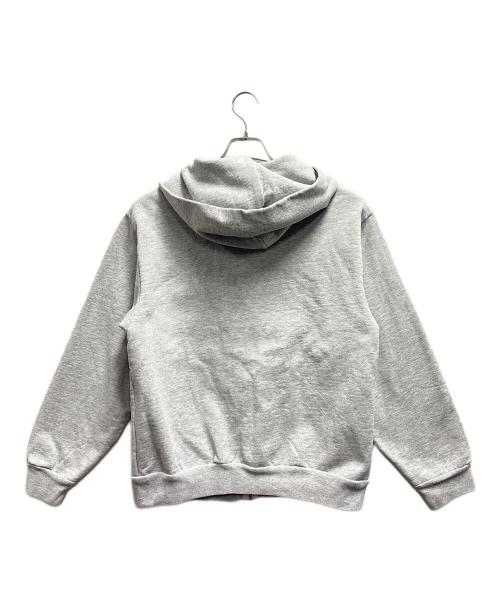 LOS ANGELES APPAREL（ロサンゼルスアパレル）LOS ANGELES APPAREL (ロサンゼルスアパレル) ジップパーカー / 14oz グレー サイズ:Sの古着・服飾アイテム