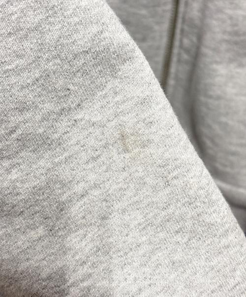 LOS ANGELES APPAREL（ロサンゼルスアパレル）LOS ANGELES APPAREL (ロサンゼルスアパレル) ジップパーカー グレー サイズ:Sの古着・服飾アイテム