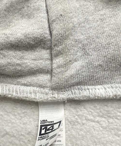 LOS ANGELES APPAREL（ロサンゼルスアパレル）LOS ANGELES APPAREL (ロサンゼルスアパレル) ジップパーカー グレー サイズ:Sの古着・服飾アイテム