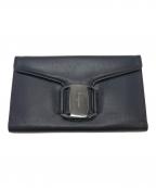 Salvatore Ferragamoサルヴァトーレ フェラガモ）の古着「長財布」｜ブラック