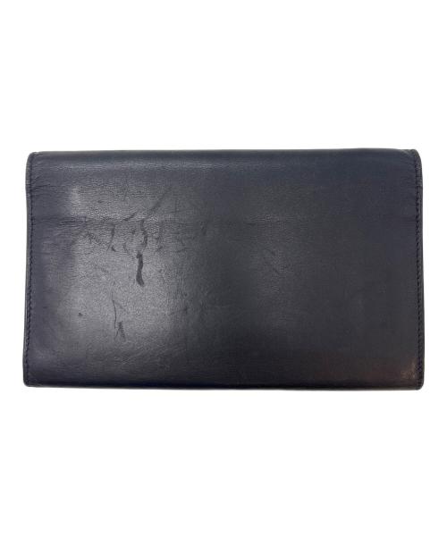 Salvatore Ferragamo（サルヴァトーレ フェラガモ）Salvatore Ferragamo (サルヴァトーレ フェラガモ) 長財布 ブラックの古着・服飾アイテム