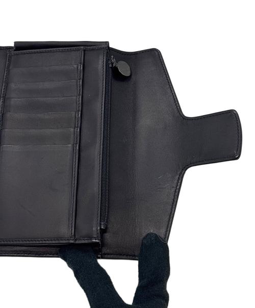 Salvatore Ferragamo（サルヴァトーレ フェラガモ）Salvatore Ferragamo (サルヴァトーレ フェラガモ) 長財布 ブラックの古着・服飾アイテム