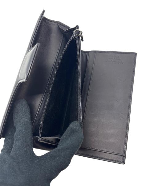 Salvatore Ferragamo（サルヴァトーレ フェラガモ）Salvatore Ferragamo (サルヴァトーレ フェラガモ) 長財布 ブラックの古着・服飾アイテム