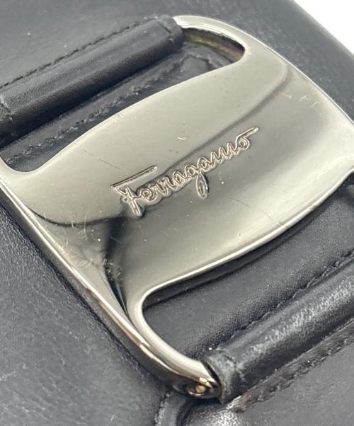 Salvatore Ferragamo（サルヴァトーレ フェラガモ）Salvatore Ferragamo (サルヴァトーレ フェラガモ) 長財布 ブラックの古着・服飾アイテム