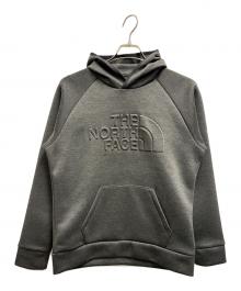 THE NORTH FACE（ザ ノース フェイス）の古着「プルオーバーパーカー」｜グレー
