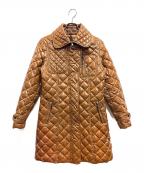 MONCLERモンクレール）の古着「キルティングダウンコート」｜ブラウン