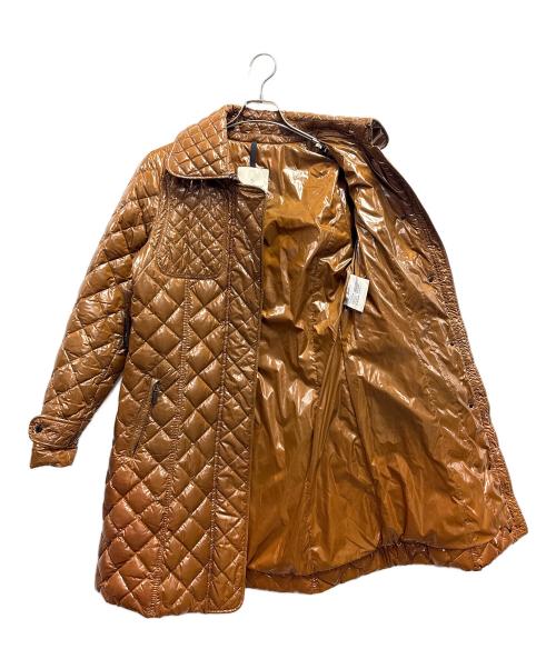 MONCLER（モンクレール）MONCLER (モンクレール) キルティングダウンコート ブラウン サイズ:11の古着・服飾アイテム