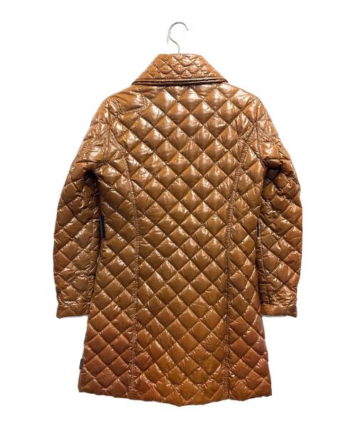 MONCLER（モンクレール）MONCLER (モンクレール) キルティングダウンコート ブラウン サイズ:11の古着・服飾アイテム
