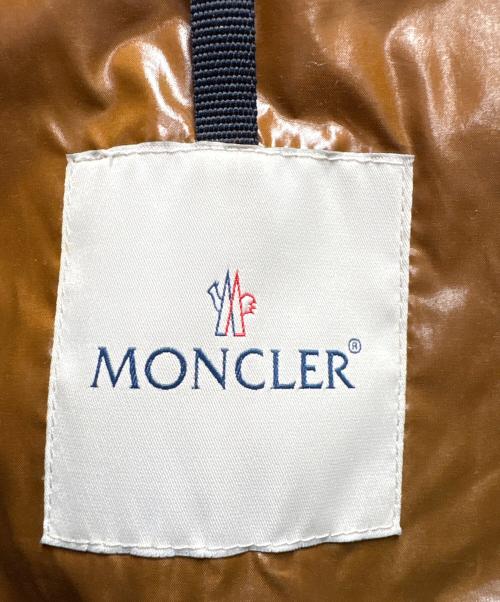 MONCLER（モンクレール）MONCLER (モンクレール) キルティングダウンコート ブラウン サイズ:11の古着・服飾アイテム