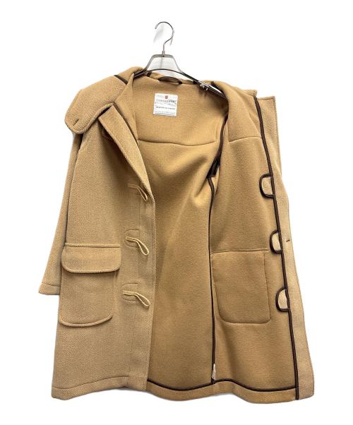 Hysteric Glamour（ヒステリックグラマー）Hysteric Glamour (ヒステリックグラマー) MONTGOMERY (モンゴメリー) ダッフルコート ベージュ サイズ:FREEの古着・服飾アイテム