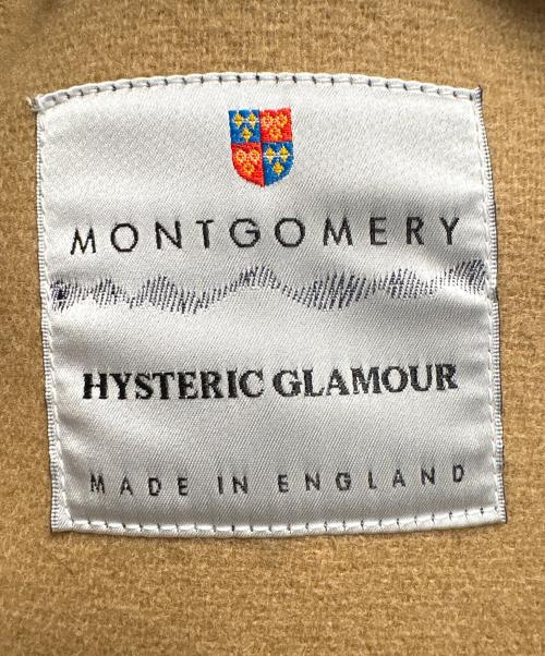 Hysteric Glamour（ヒステリックグラマー）Hysteric Glamour (ヒステリックグラマー) MONTGOMERY (モンゴメリー) ダッフルコート ベージュ サイズ:FREEの古着・服飾アイテム