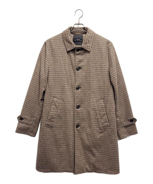 green label relaxing（グリーンレーベルリラクシング）green label relaxing (グリーンレーベルリラクシング) ライナー付ステンカラーコート ブラウン サイズ:Mの古着・服飾アイテム