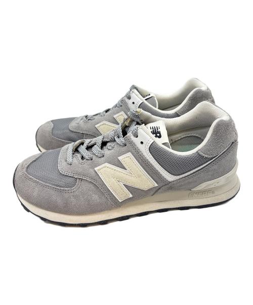 NEW BALANCE（ニューバランス）NEW BALANCE (ニューバランス) スニーカー グレー サイズ:US 8の古着・服飾アイテム