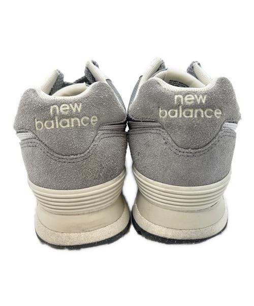 NEW BALANCE（ニューバランス）NEW BALANCE (ニューバランス) スニーカー グレー サイズ:US 8の古着・服飾アイテム