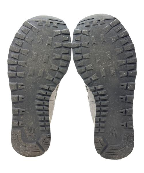 NEW BALANCE（ニューバランス）NEW BALANCE (ニューバランス) スニーカー グレー サイズ:US 8の古着・服飾アイテム