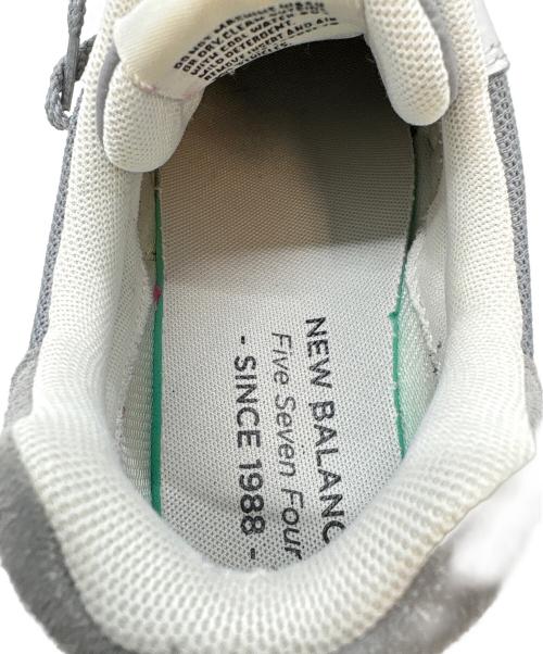 NEW BALANCE（ニューバランス）NEW BALANCE (ニューバランス) スニーカー グレー サイズ:US 8の古着・服飾アイテム