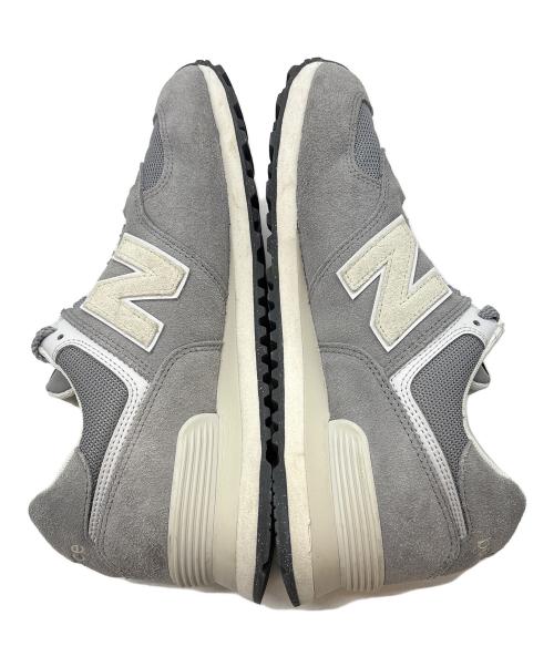 NEW BALANCE（ニューバランス）NEW BALANCE (ニューバランス) スニーカー グレー サイズ:US 8の古着・服飾アイテム