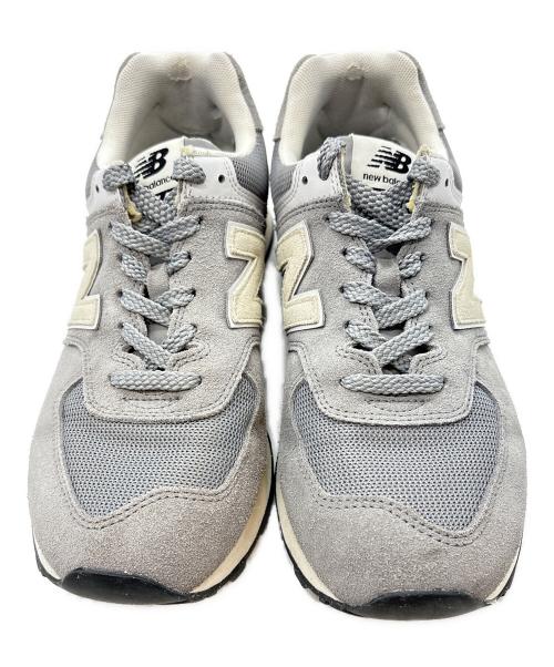 NEW BALANCE（ニューバランス）NEW BALANCE (ニューバランス) スニーカー グレー サイズ:US 8の古着・服飾アイテム