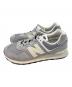 NEW BALANCE (ニューバランス) スニーカー グレー サイズ:US 8：7000円