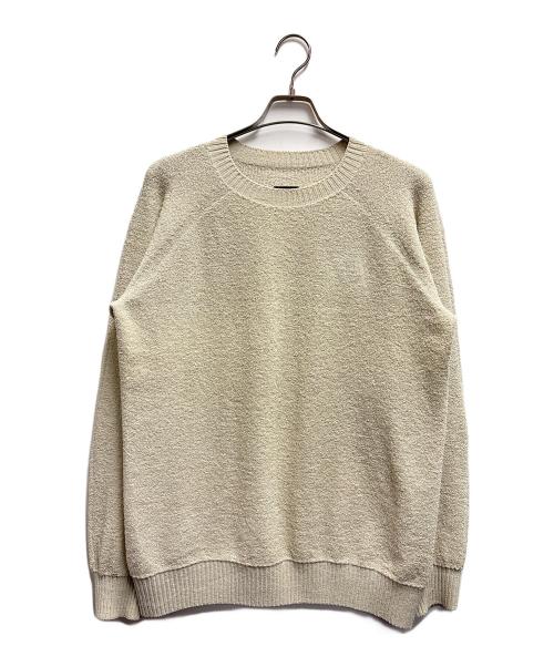 THE NORTH FACE（ザ ノース フェイス）THE NORTH FACE (ザ ノース フェイス) 薄手ニット ベージュ サイズ:Lの古着・服飾アイテム