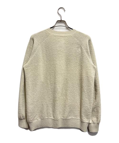 THE NORTH FACE（ザ ノース フェイス）THE NORTH FACE (ザ ノース フェイス) 薄手ニット ベージュ サイズ:Lの古着・服飾アイテム