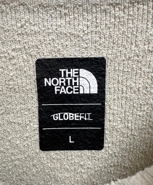 THE NORTH FACE（ザ ノース フェイス）THE NORTH FACE (ザ ノース フェイス) 薄手ニット ベージュ サイズ:Lの古着・服飾アイテム