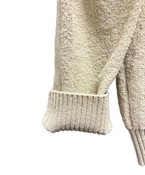 THE NORTH FACE（ザ ノース フェイス）THE NORTH FACE (ザ ノース フェイス) 薄手ニット ベージュ サイズ:Lの古着・服飾アイテム