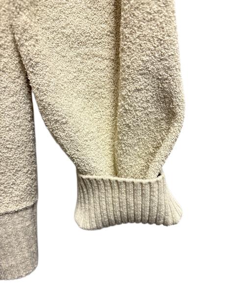 THE NORTH FACE（ザ ノース フェイス）THE NORTH FACE (ザ ノース フェイス) 薄手ニット ベージュ サイズ:Lの古着・服飾アイテム