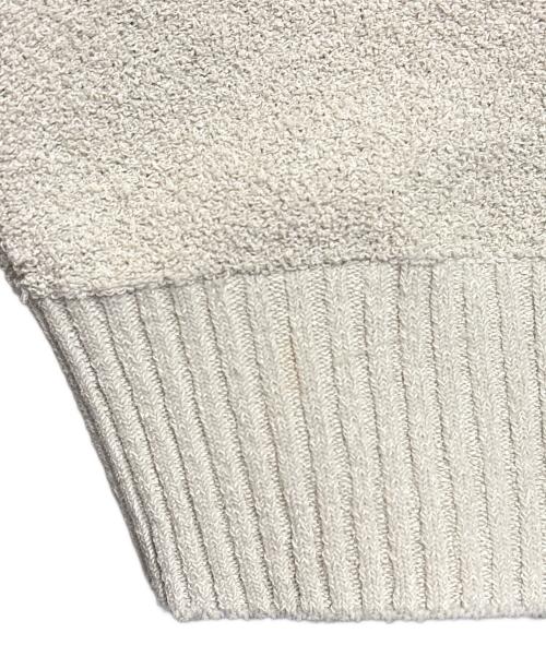 THE NORTH FACE（ザ ノース フェイス）THE NORTH FACE (ザ ノース フェイス) 薄手ニット ベージュ サイズ:Lの古着・服飾アイテム