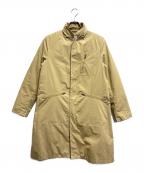 THE NORTHFACE PURPLELABELザ・ノースフェイス パープルレーベル）の古着「ダウンライニングトラベルコート」｜ベージュ
