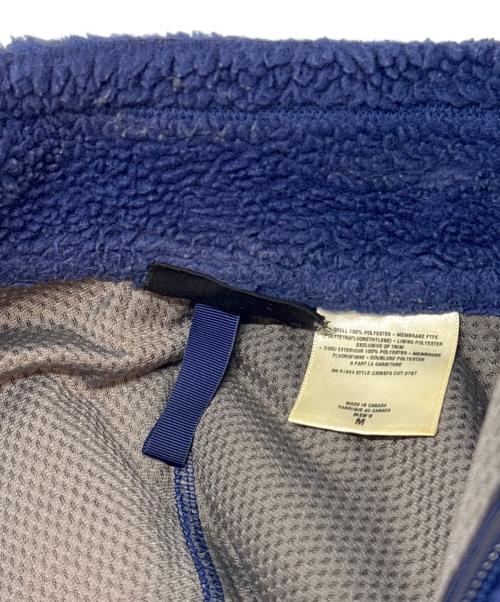 Patagonia（パタゴニア）Patagonia (パタゴニア) クラシックレトロXジャケット ネイビー サイズ:Mの古着・服飾アイテム