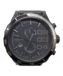 DIESEL（ディーゼル）の古着「腕時計」｜ブラック