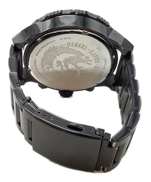 DIESEL（ディーゼル）DIESEL (ディーゼル) 腕時計 ブラックの古着・服飾アイテム