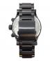 中古・古着 DIESEL (ディーゼル) 腕時計 ブラック：5000円