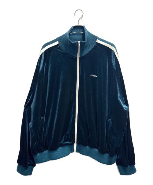 PERUSHU（ペルーシュ）PERUSHU (ペルーシュ) トラックジャケット グリーン サイズ:Mの古着・服飾アイテム