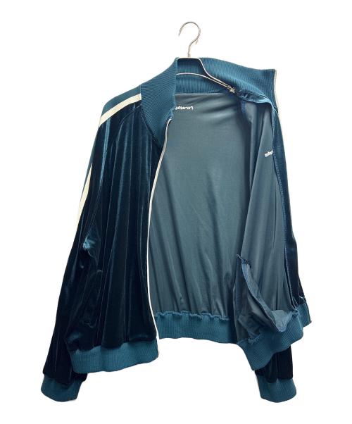 PERUSHU（ペルーシュ）PERUSHU (ペルーシュ) トラックジャケット グリーン サイズ:Mの古着・服飾アイテム