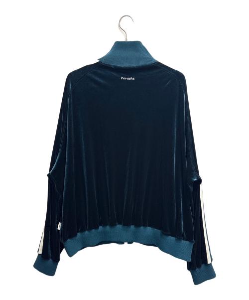 PERUSHU（ペルーシュ）PERUSHU (ペルーシュ) トラックジャケット グリーン サイズ:Mの古着・服飾アイテム