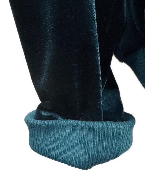 PERUSHU（ペルーシュ）PERUSHU (ペルーシュ) トラックジャケット グリーン サイズ:Mの古着・服飾アイテム