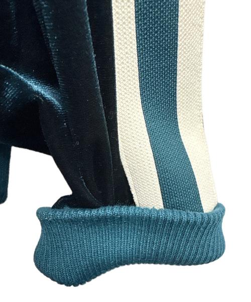 PERUSHU（ペルーシュ）PERUSHU (ペルーシュ) トラックジャケット グリーン サイズ:Mの古着・服飾アイテム