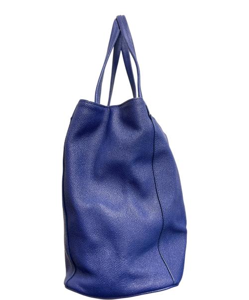 COLE HAAN（コールハーン）COLE HAAN (コールハーン) American Airlines レザートートバッグ ブルーの古着・服飾アイテム