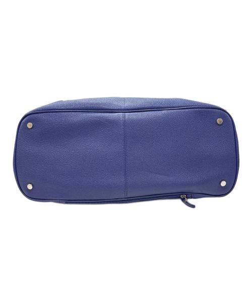 COLE HAAN（コールハーン）COLE HAAN (コールハーン) American Airlines レザートートバッグ ブルーの古着・服飾アイテム