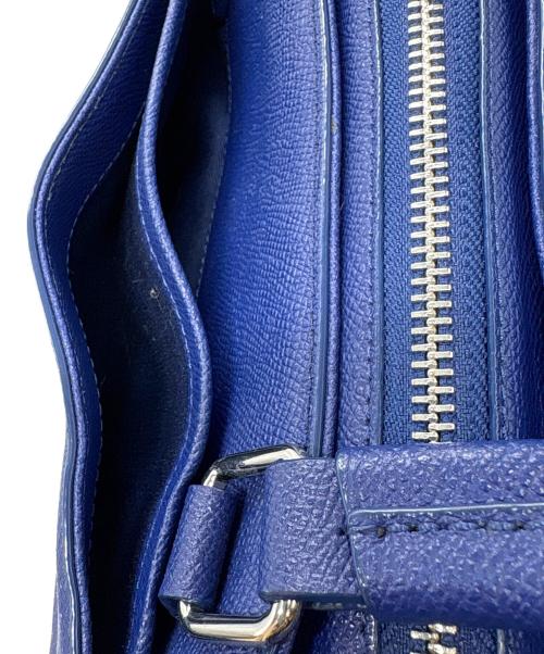 COLE HAAN（コールハーン）COLE HAAN (コールハーン) American Airlines レザートートバッグ ブルーの古着・服飾アイテム