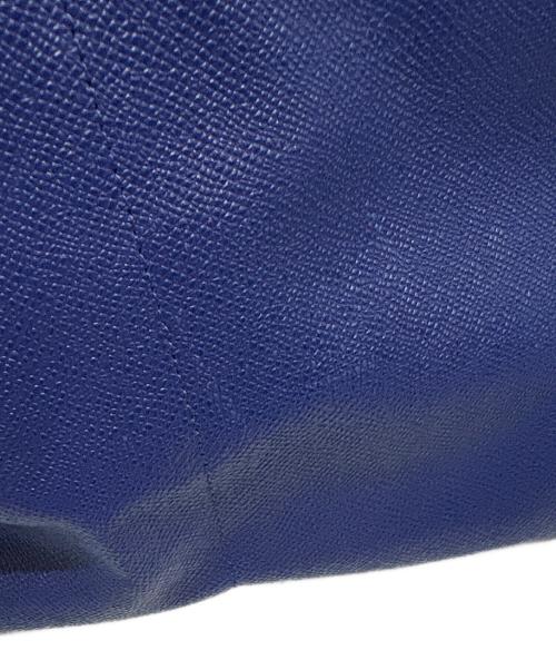 COLE HAAN（コールハーン）COLE HAAN (コールハーン) American Airlines レザートートバッグ ブルーの古着・服飾アイテム