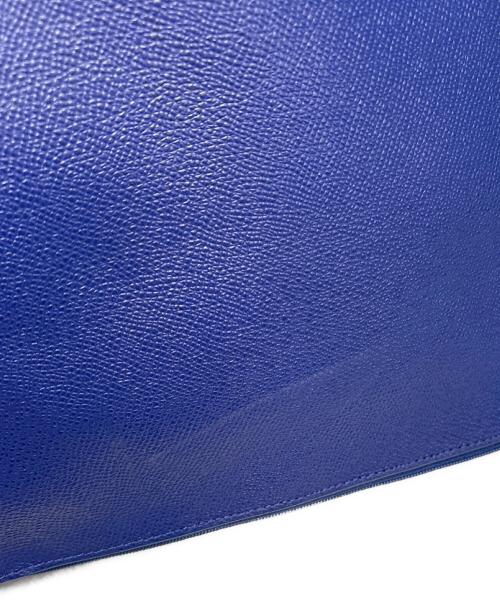 COLE HAAN（コールハーン）COLE HAAN (コールハーン) American Airlines レザートートバッグ ブルーの古着・服飾アイテム