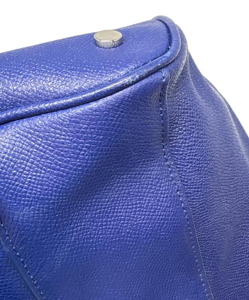 COLE HAAN（コールハーン）COLE HAAN (コールハーン) American Airlines レザートートバッグ ブルーの古着・服飾アイテム