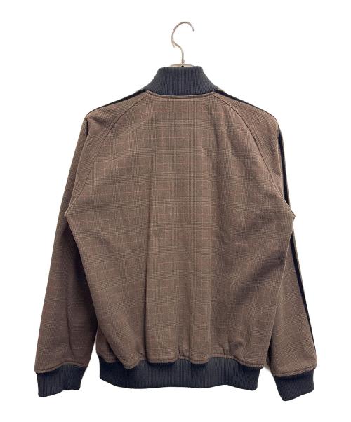 BURBERRY BLUE LABEL（バーバリーロンドンブルーレーベル）BURBERRY BLUE LABEL (バーバリーロンドンブルーレーベル) ジップジャケット ブラウン サイズ:Lの古着・服飾アイテム